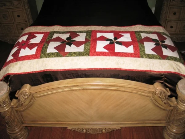 Christmas Bed Runner or Table Runner