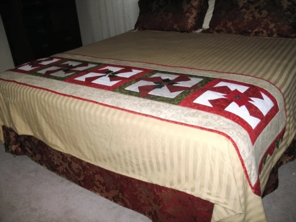 Christmas Bed Runner or Table Runner