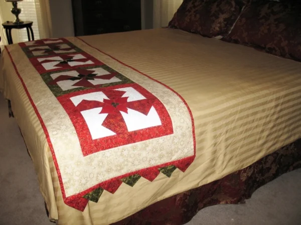 Christmas Bed Runner or Table Runner