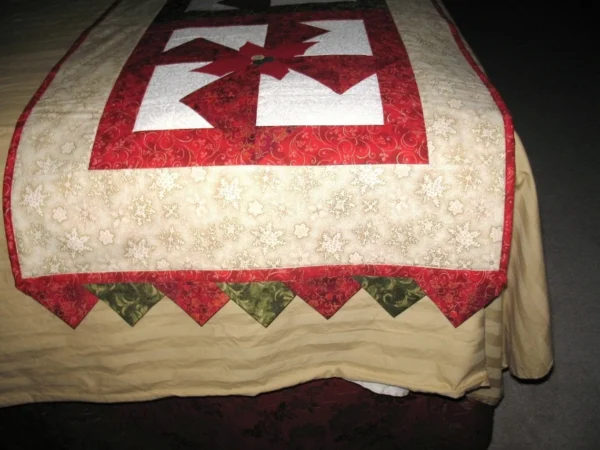 Christmas Bed Runner or Table Runner