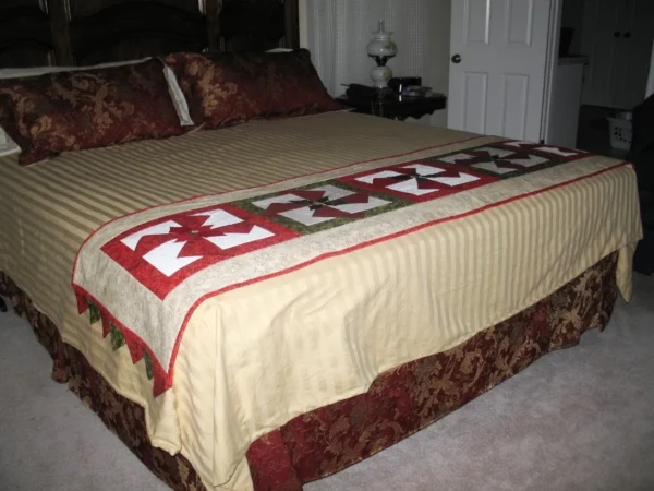 Christmas Bed Runner or Table Runner