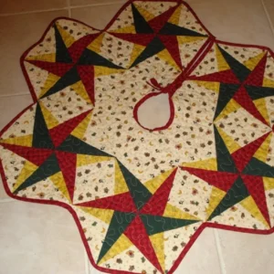 Dancing Stars Tree Skirt