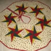 Dancing Stars Christmas Tree Skirts