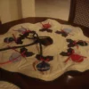 Holly & Bows Tree Skirt