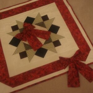 Patchwork Table Topper or Wall Hanging