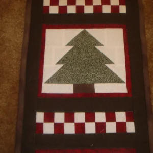 Christmas Tree Table Runner