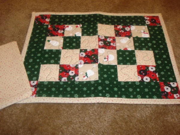 Christmas Place Mats with Napkins