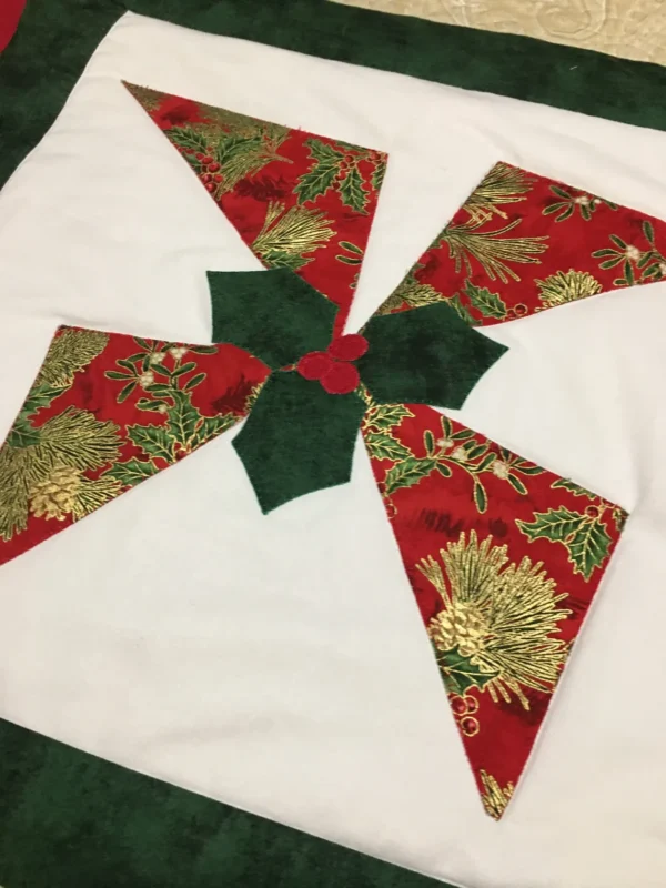 Christmas Bed Runner or Table Runner