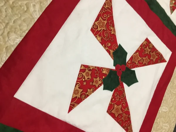 Christmas Bed Runner or Table Runner