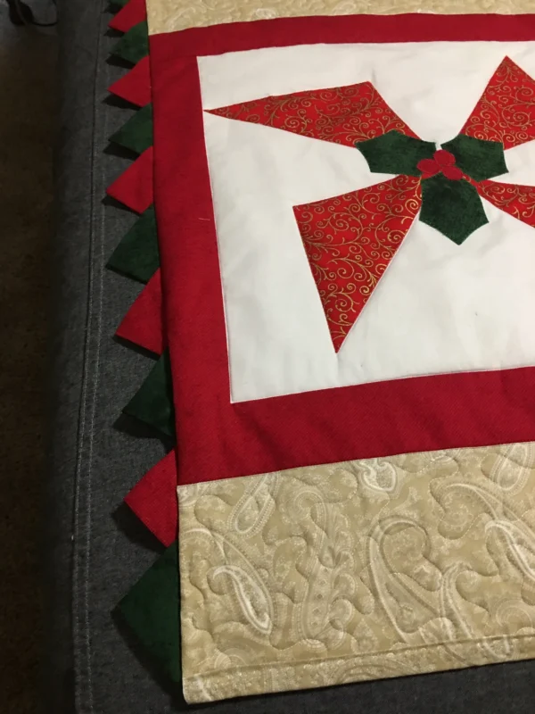 Christmas Bed Runner or Table Runner