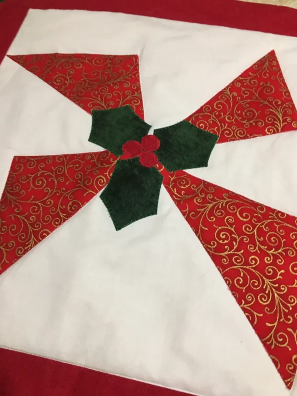 Christmas Bed Runner or Table Runner