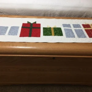 Christmas Present Table Runner